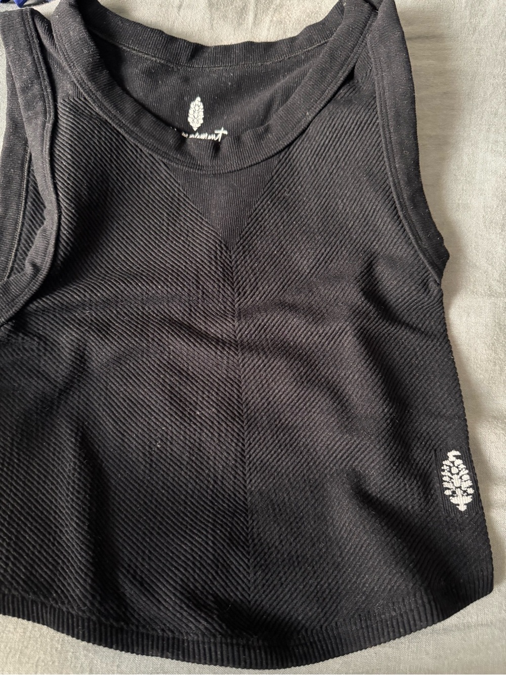 Free People Movement Tank | Size XS | Color Black